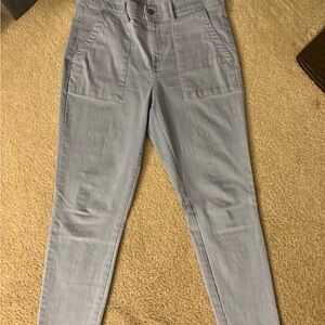 LOFT Light Blue Denim Pants